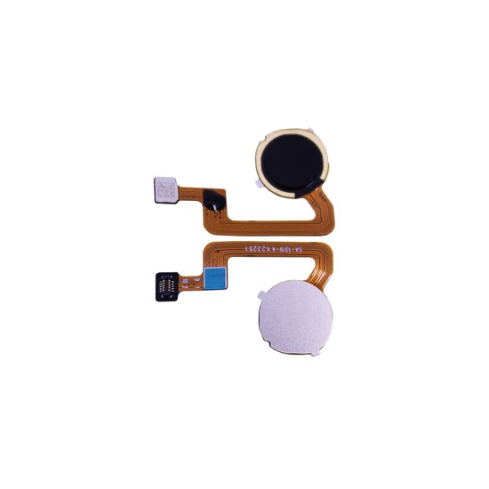 Fingerprint Sensor Flex Xiaomi Redmi 12c Black
